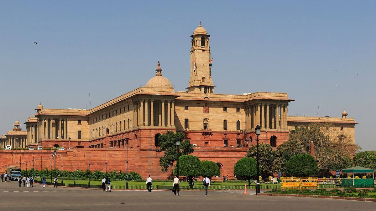 North Block on Raisina Hill, New Delhi, home of central government ministries